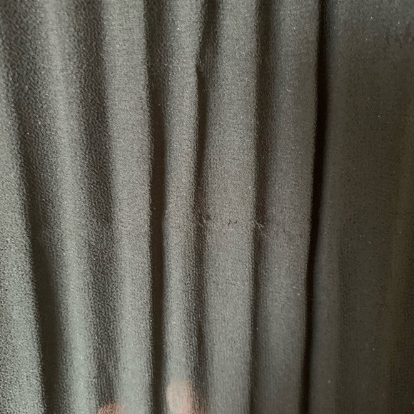 Rare Wilfred Aritizia chiffon pleated dress Sz S - Picture 2 of 2